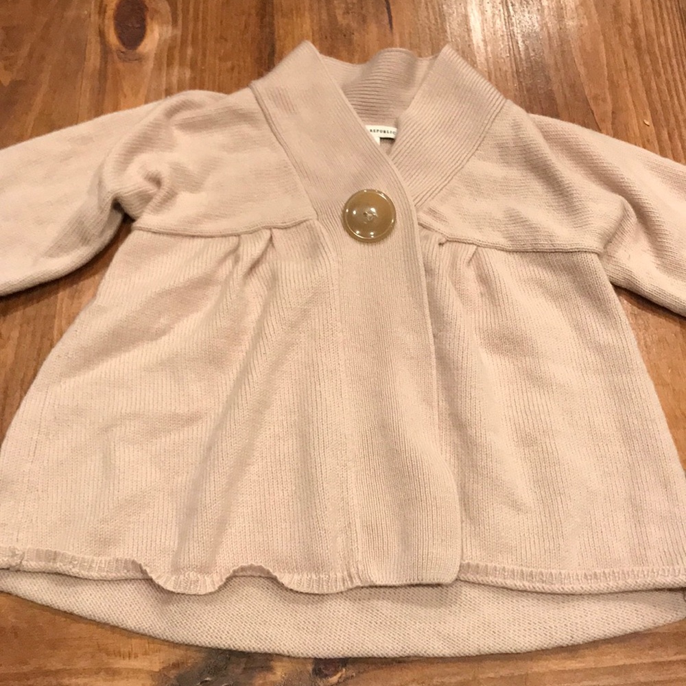 Banana republic cardigan sweater merino wool